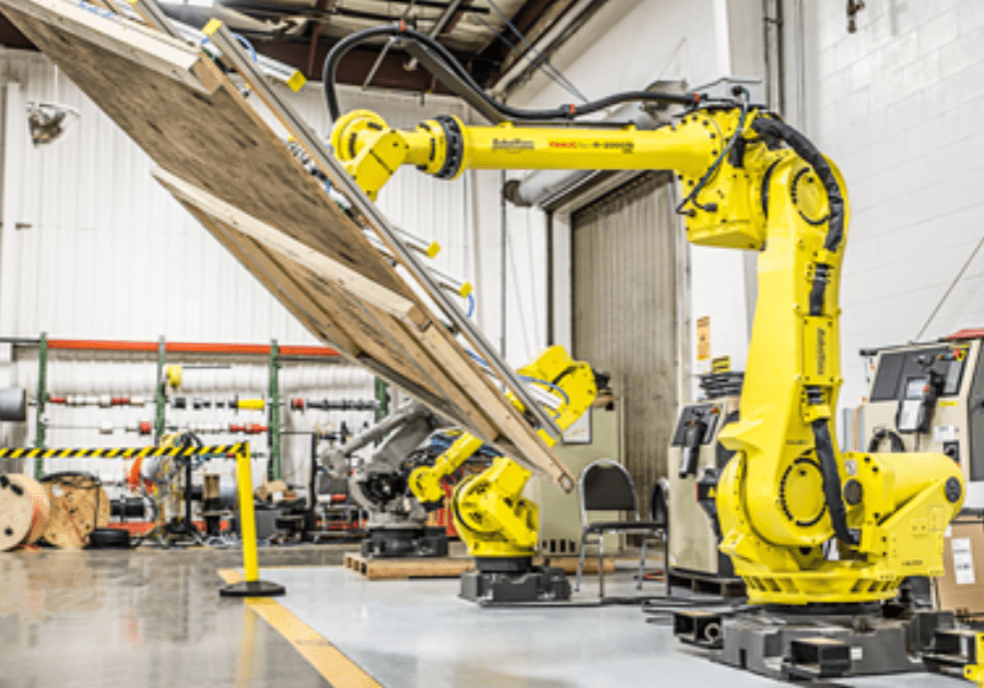Industrial Robot Arm